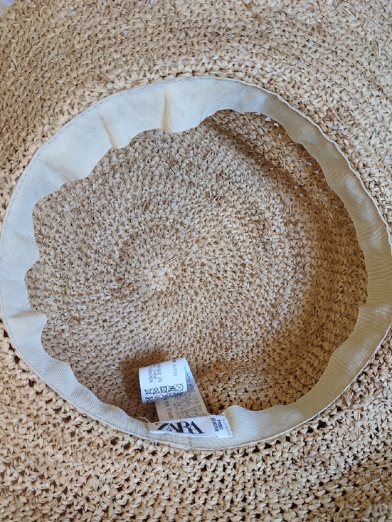 Zara Raffia Hat - Picture 5 of 8